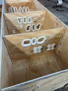 Clip-Lok Custom Dunnage Inserts